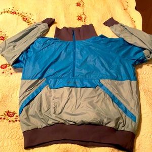Marmot Anorak, new w tags, XL. Teal and light green.Water resistant wind proof.
